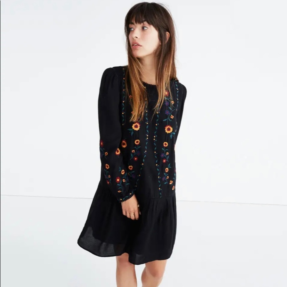 NWT Sezane Elise Dress Size 36